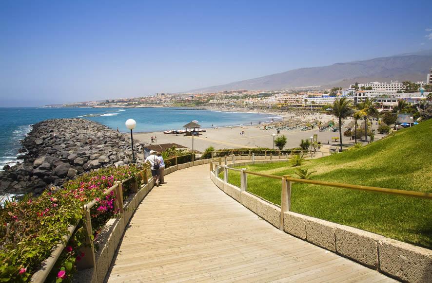 Appartamento Pueblo Torviscas Costa Adeje  Esterno foto